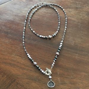 Silpada wrap necklace